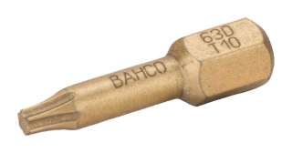 BAHCO Bit diamentowy 1/4" do śrub TORX T10x25 mm, 5 szt. BAHCO