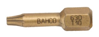 BAHCO Bit diamentowy 1/4" do śrub TORX T10x25 mm, 5 szt. BAHCO