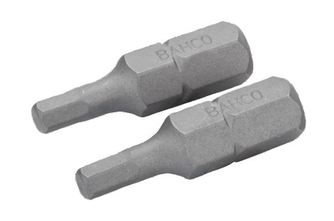 BAHCO Bit imbusowy 4 mm - 30 mm 5/16 - zestaw 2 szt. BAHCO