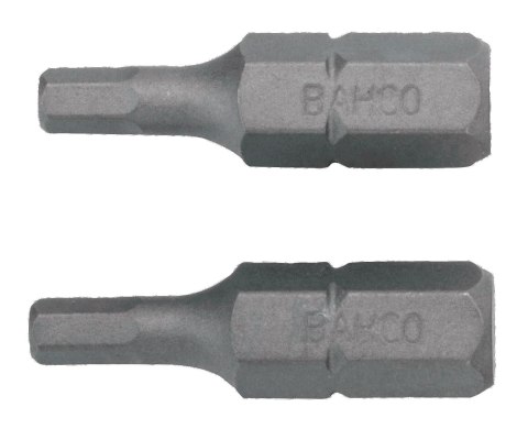 BAHCO Bit imbusowy 4 mm - 30 mm 5/16 - zestaw 2 szt. BAHCO