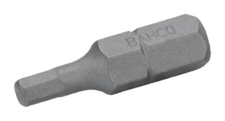 BAHCO Bit imbusowy 4 mm - 30 mm 5/16 - zestaw 5 szt. BAHCO