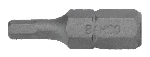 BAHCO Bit imbusowy 4 mm - 30 mm 5/16 - zestaw 5 szt. BAHCO