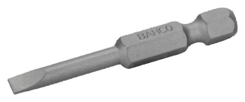 BAHCO Bit standardowy 1/4" do śrub płaskich 0.6x3.5x50 mm, 5 szt. BAHCO