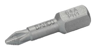 BAHCO Bit udarowy 1/4" Torsion ACR PH1x25 mm, 10 szt. BAHCO