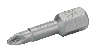 BAHCO Bit udarowy 1/4" Torsion ACR PZ1x25 mm, 10 szt. BAHCO