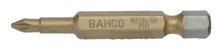 BAHCO Bit udarowy 1/4" powlekany TIN PH1x50 mm, 5 szt. BAHCO