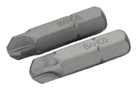 BAHCO Bit udarowy 5/16" TORQ-SET 1/4" x 32 mm, 2 szt. BAHCO