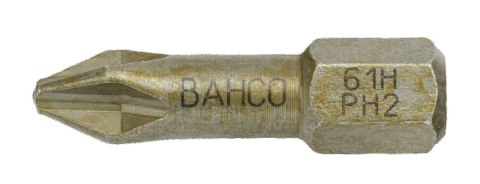 BAHCO Bit utwardzony 1/4" Torsion PH1x25 mm, 10 szt. BAHCO