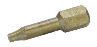 BAHCO Bit utwardzony 1/4" Torsion do śrub TORX T10x25 mm, 10 szt. BAHCO