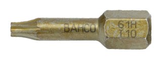 BAHCO Bit utwardzony 1/4" Torsion do śrub TORX T10x25 mm, 10 szt. BAHCO