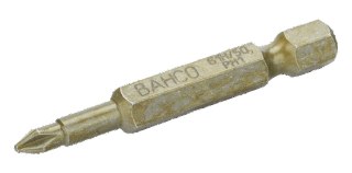 BAHCO Bity utwardzane torsion Philips PH1 50 mm, zestaw 5 sztuk BAHCO