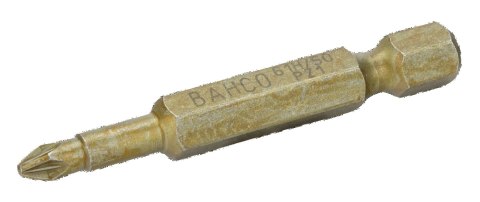 BAHCO Bity utwardzone torsion Pozidriv PZ1 - 50 mm BAHCO