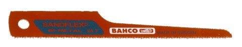 BAHCO Brzeszczot bimetaliczny Sandflex do cięcia karoserii 91.5 mm 24 Z/Cal, 10 szt. BAHCO