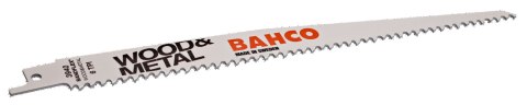 BAHCO Brzeszczot bimetaliczny Sandflex do piły szablastej 150 mm 4/6 Z/Cal SC, 5 szt. BAHCO