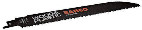 BAHCO Brzeszczot do piły szablastej HCS 228 mm 11 Z/Cal HSL, 2 szt. BAHCO