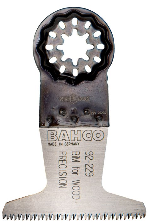 BAHCO Ostrze wielofunkcyjne do cięcia drewna 30 mm, 1 szt.a BAHCO