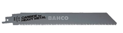 BAHCO Piła szablasta ostrza HST 150 mm 8 Z/Cal do metali ciężkich BAHCO