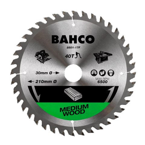 BAHCO Piła tarczowa 125mm 16T BAHCO