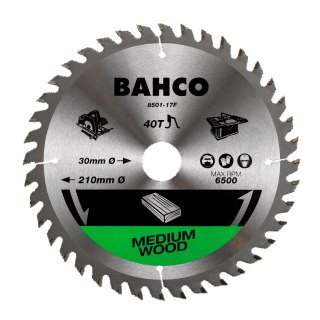 BAHCO Piła tarczowa 130mm 16T BAHCO