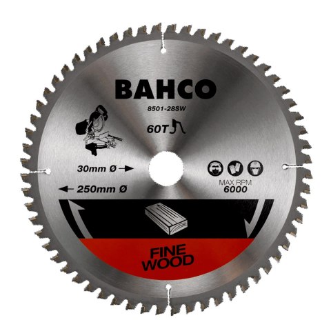 BAHCO Piła tarczowa 210mm 48Z BAHCO