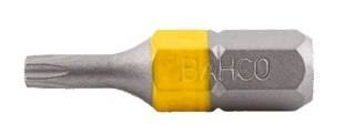 BAHCO Wiertła stożkowe TORX® T10 25 mm 1/4" sześciokątny BAHCO