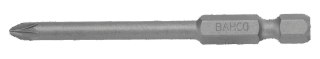 BAHCO Bit 1/4" PZ1x70 mm, 2 szt. BAHCO