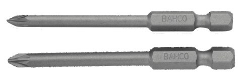 BAHCO Bit 1/4" PZ1x70 mm, 2 szt. BAHCO