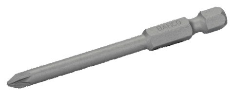 BAHCO Bit 1/4" PZ2x70 mm, 5 szt. BAHCO