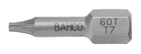 BAHCO Bit 1/4" Torsion do śrub TORX T9x25 mm, 10 szt. BAHCO