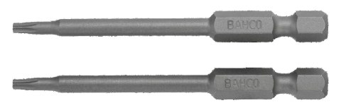 BAHCO Bit 1/4" do śrub TORX T10x70 mm, 2 szt. BAHCO