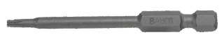 BAHCO Bit 1/4" do śrub TORX T15x70 mm, 5 szt. BAHCO