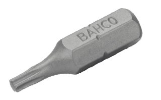 BAHCO Bit 1/4" do śrub TORX T4x25mm, 3 szt. BAHCO