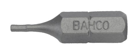 BAHCO Bit 1/4" do śrub imbusowych 2x25 mm, 5 szt. BAHCO