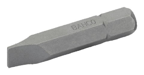 BAHCO Bit 5/16" do śrub płaskich 1.6x9x41 mm, 5 szt. BAHCO