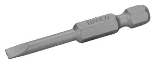 BAHCO Bit standardowy 1/4" do śrub płaskich 0.8x5.5x50 mm, 5 szt. BAHCO