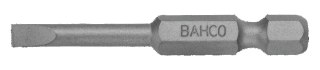 BAHCO Bit standardowy 1/4" do śrub płaskich 0.8x5.5x50 mm, 5 szt. BAHCO