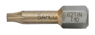 BAHCO Bit udarowy 1/4" powlekany TIN TORX T15x25 mm, 10 szt. BAHCO