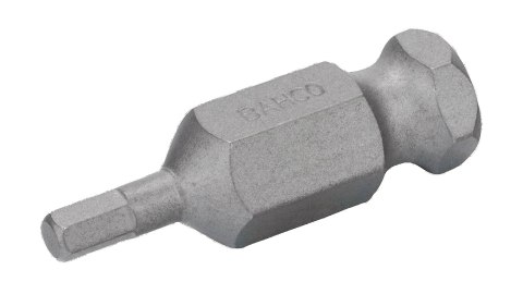 BAHCO Bit udarowy 7/16" do śrub imbusowych 4x35 mm, 2 szt. BAHCO