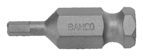 BAHCO Bit udarowy 7/16" do śrub imbusowych 4x35 mm, 2 szt. BAHCO