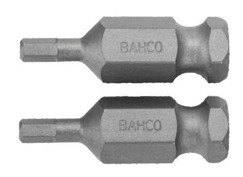 BAHCO Bit udarowy 7/16" do śrub imbusowych 4x35 mm, 2 szt. BAHCO