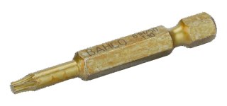 BAHCO Bit utwardzony 1/4" Torsion do śrub TORX T15x50 mm, 5 szt. BAHCO