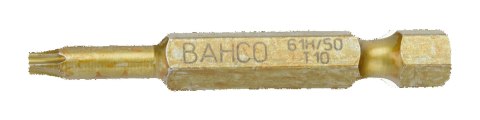 BAHCO Bit utwardzony 1/4" Torsion do śrub TORX T15x50 mm, 5 szt. BAHCO