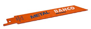 BAHCO Brzeszczot bimetaliczny Sandflex do piły szablastej 100mm 14 Z/Cal ST, 5 szt. BAHCO