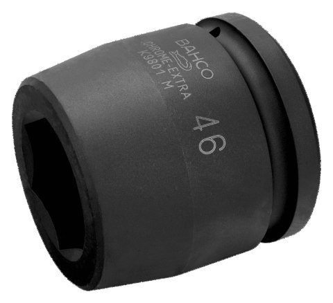 BAHCO Nasadka udarowa 1.1/2" 6-kątna 55 mm BAHCO BAHCO Nasadka udarowa 1.1/2" 6-kątna 55 mm BAHCO