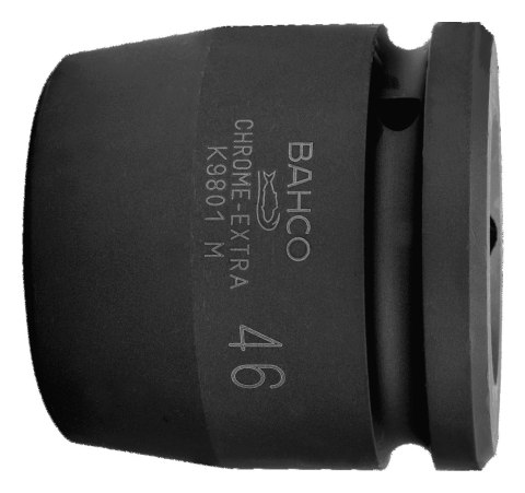 BAHCO Nasadka udarowa 1.1/2" 6-kątna 55 mm BAHCO BAHCO Nasadka udarowa 1.1/2" 6-kątna 55 mm BAHCO