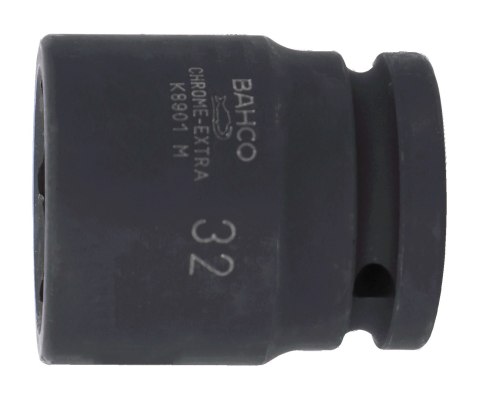 BAHCO Nasadka udarowa sześciokątna 3/4" 19 mm BAHCO