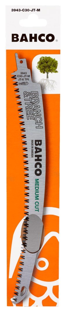 BAHCO Ostrze piły szablastej zakrzywione 350 mm 5 Z/C BAHCO