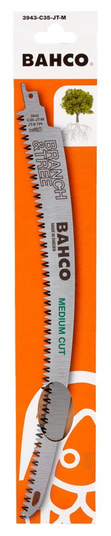 BAHCO Ostrze piły szablastej zakrzywione 350 mm 5 Z/C BAHCO