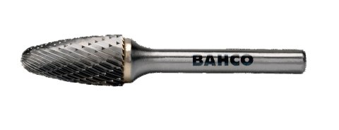 BAHCO Pilnik obrotowy węglikowy łukowy zaokrąglony 3x13 mm, chwyt ⌀6 mm, F0313M03 BAHCO