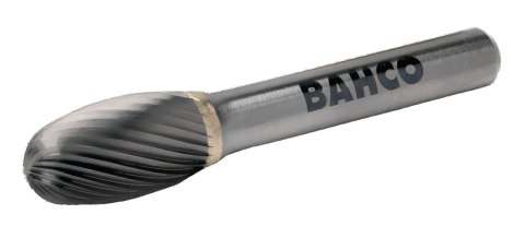 BAHCO Pilnik obrotowy węglikowy owalny 3x5.5 mm, chwyt ⌀3 mm, E0308M03 BAHCO